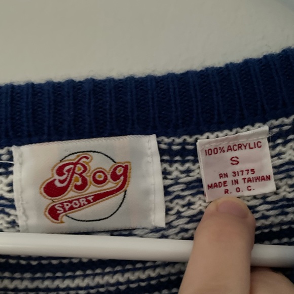 Alpine Vintage Ski Sweater - Picture 3 of 3